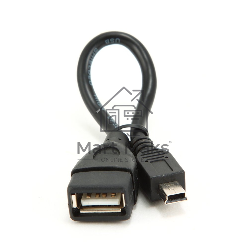 Кабель Gembird/Cablexpert A-OTG-AFBM-002 AF/Mini-BM, 0.15м, пакет