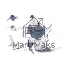 Чоппер Centek CT-1392 Сталь 600Вт 6 лезвий, стеклянная чаша 1,2л, разборные ножи