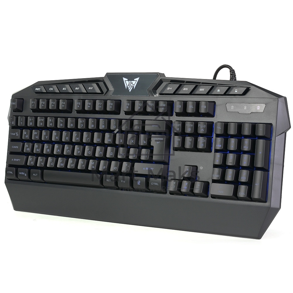 Клавиатура CROWN CMGK-404 проводная, USB, черный