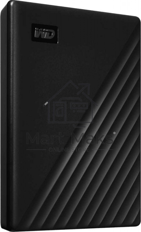 Внешний жесткий диск Western Digital Original USB 3.0 1Tb WDBYVG0010BBK-WESN My Passport 2.5