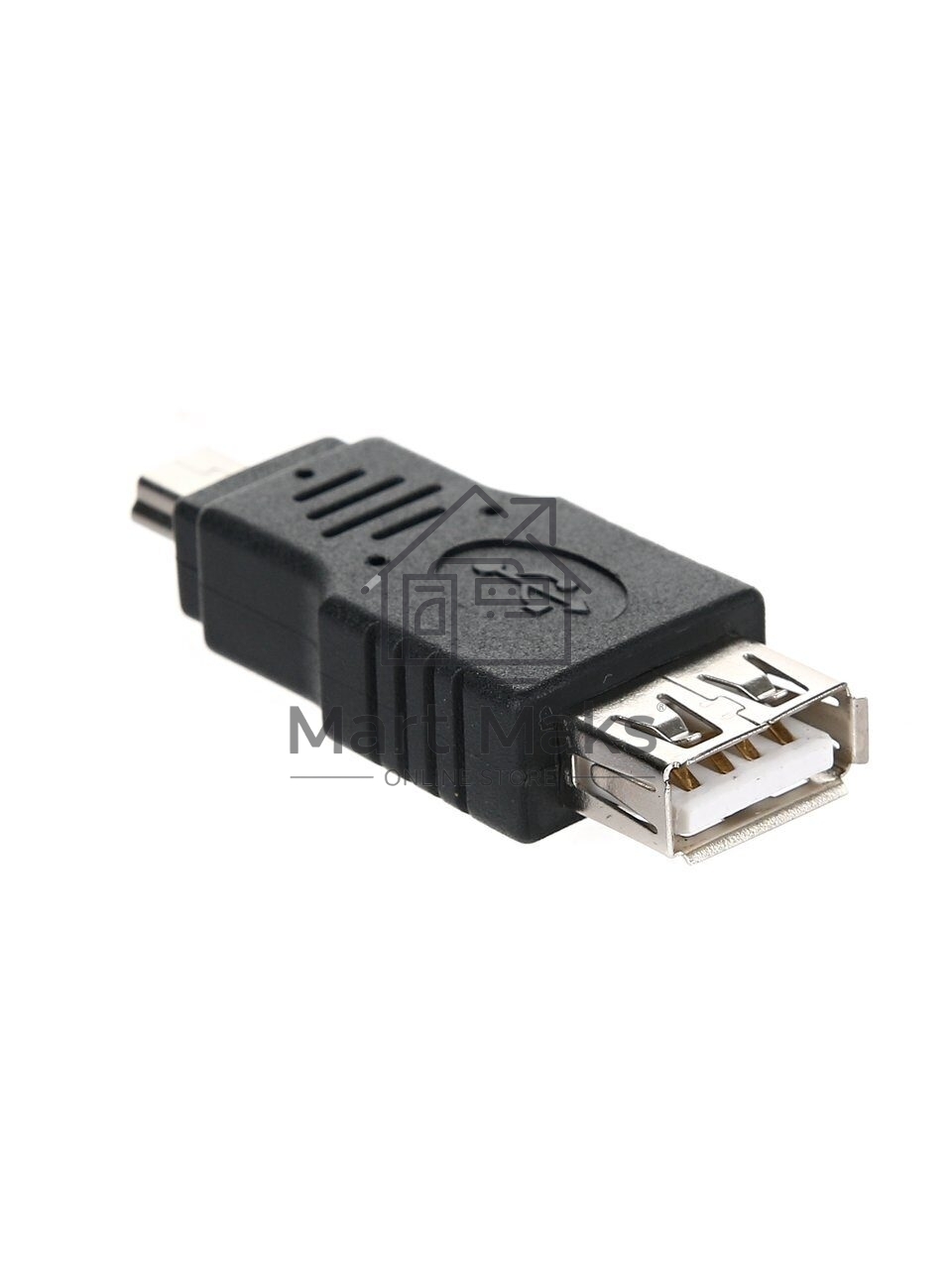 Переходник AF/miniBm USB 2.0 VCOM переходник USB(мама) на miniUSB, CA411