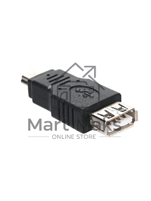 Переходник AF/miniBm USB 2.0 VCOM переходник USB(мама) на miniUSB, CA411