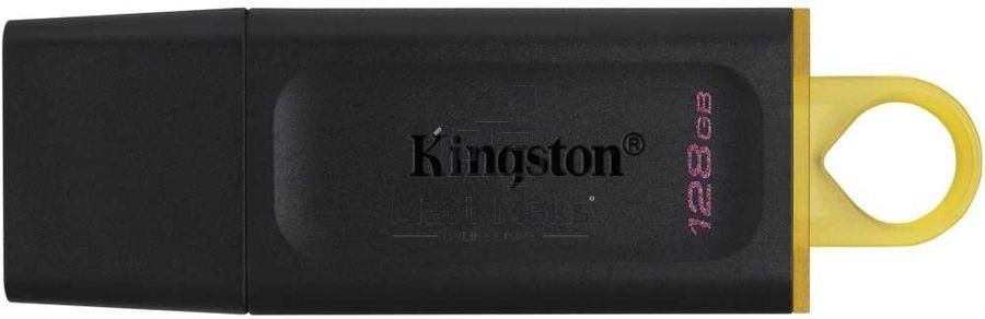 Флешка USB R/W R/W Kingston 128GB USB3.2 Gen1 DataTraveler Exodia (Black + Yellow)