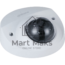 Уличная мини-купольная IP-видеокамера Dahua DH-IPC-HDBW3241FP-AS-0280B-S2