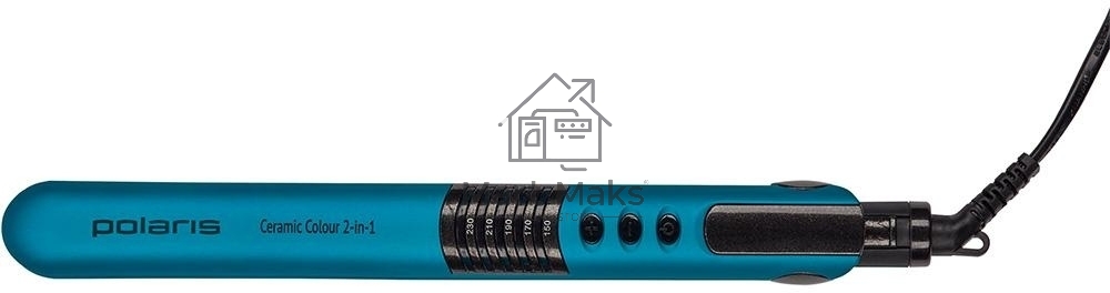 Выпрямитель Polaris PHS 2511K 35Вт бирюзовый (макс.темп.:230С)