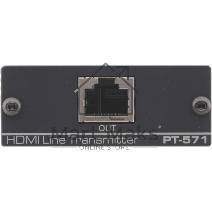 Передатчик Kramer Electronics PT-571 сигнала HDMI в кабель витой пары (TP), поддержка HDCP и HDMI 1.3, совместимость с HDTV, Power Connect, 1.65Gbps