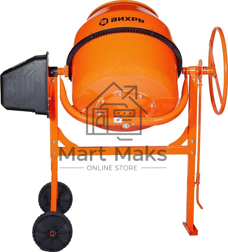 Бетономешалка Вихрь БМ-160П 74/1/14