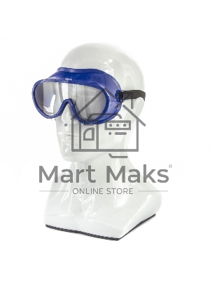 Очки защитные закрытого типа, герметичные, поликарбонат Россия Сибртех