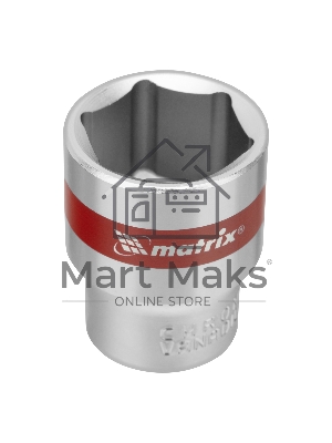 Набор торцевых головок Matrix 1/2