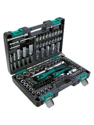 Набор инструментов STELS 14122 109 предметов 12-ганные головки