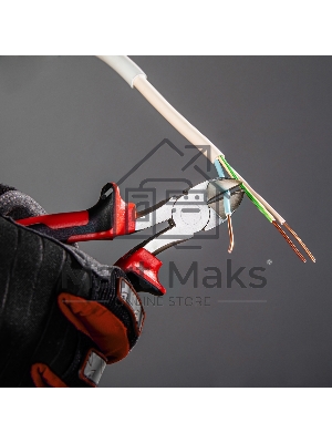 Бокорезы Matrix NICKEL, 160 мм, никелированные, двухкомпонентные рукоятки