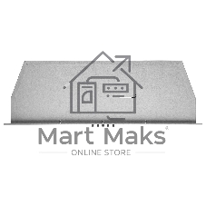 Вытяжка встраиваемая Maunfeld THAMES 603PM нержавеющая сталь, 60 см, 870 куб. м/ч, 44 дБ