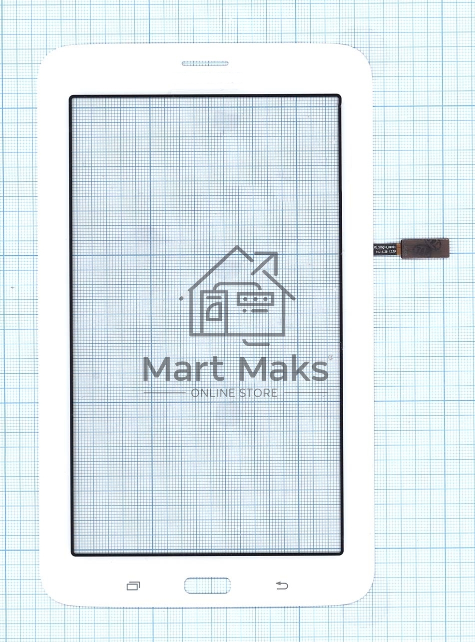 Сенсорное стекло (тачскрин) для Samsung Galaxy Tab 3 Lite 7.0 SM-T114, белое