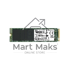 Накопитель SSD Transcend 115S, 1Tb, PCIe 3.0 x4, M.2 2280, NVMe, R/W 3200/2000