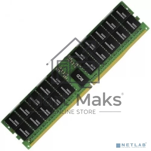 Оперативная память Samsung, DDR5, 32GB (1x32GB), 4800MHz, CL40, ECC, RDIMM, OEM