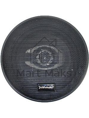 Колонки автомобильные Swat SP-B6 250Вт 88дБ 4Ом 16.5см (6 1/2дюйм) (ком.:2кол.) коаксиальные трехполосные