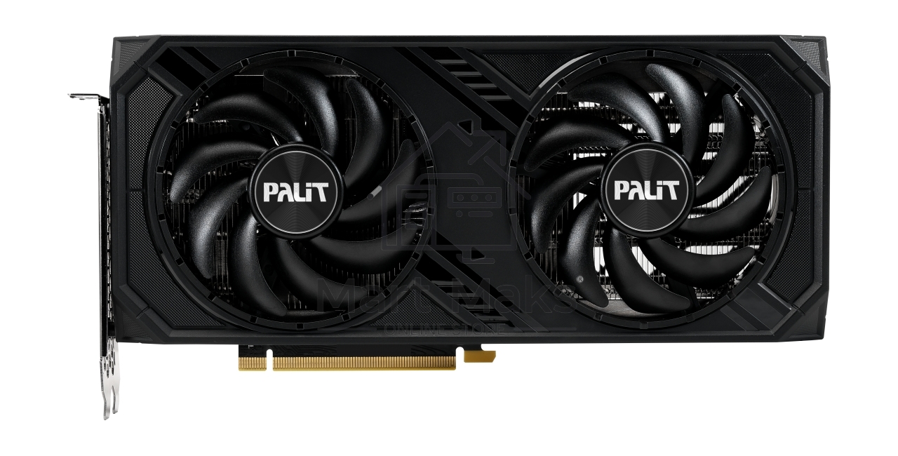 Видеокарта Palit PA-RTX4070 DUAL 12GB PCIE16 12288Mb 192 GDDR6X 1920/21000 HDMIx1 DPx3 HDCP Ret