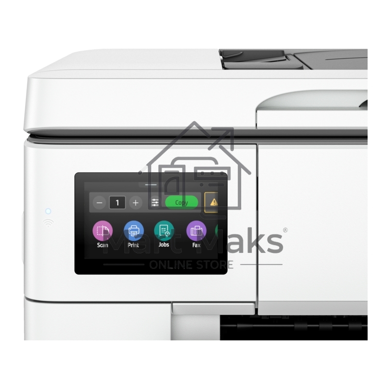 МФУ струйное HP OfficeJet Pro 9730 (537P5C), A3, цветной, печ. 22 стр/мин., 1200x1200 dpi, USB, Wi-Fi, Ethernet RJ-45