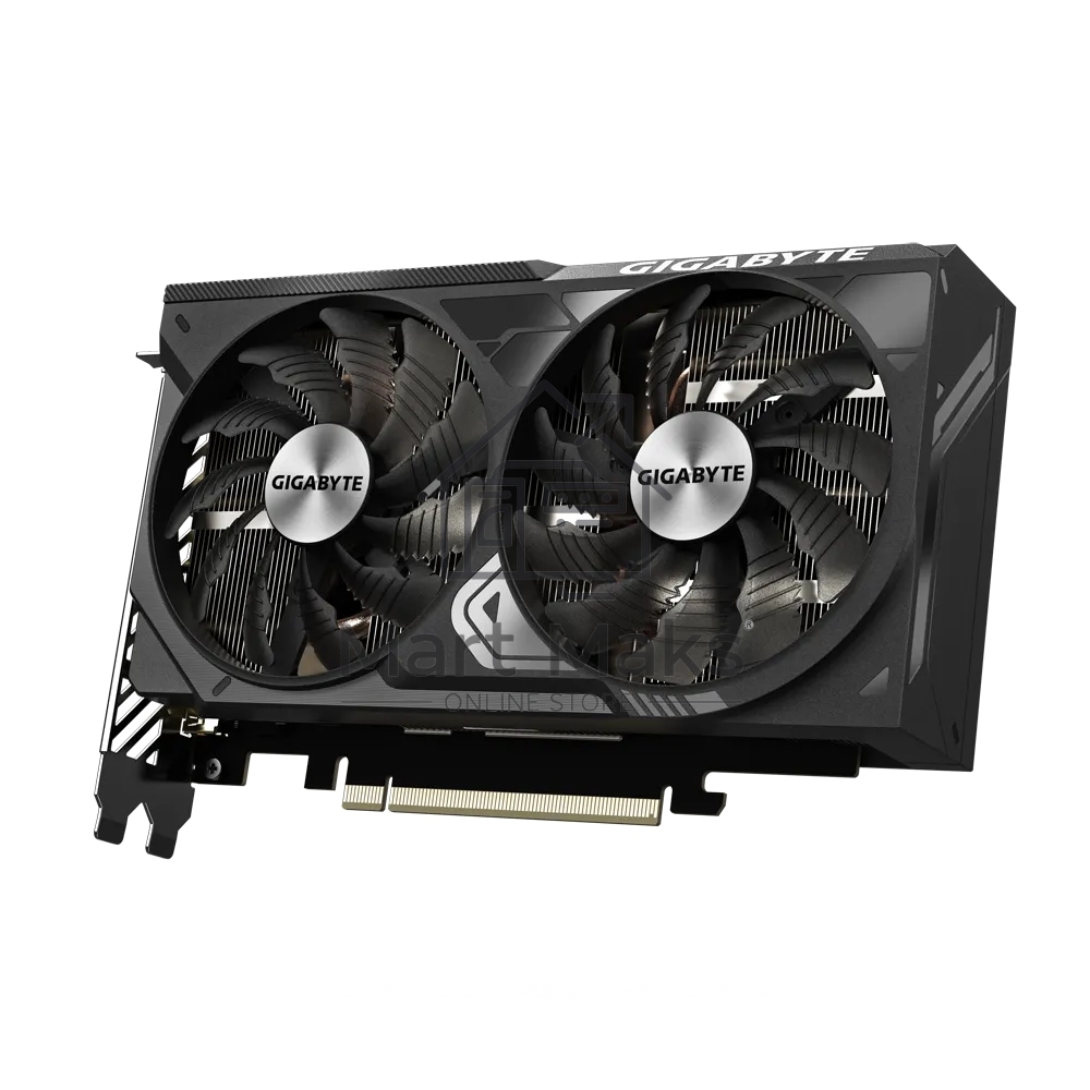 Видеокарта Gigabyte GV-N4070WF2OCV2-12GD RTX4070 GDDR6, 3*DP, HDMI