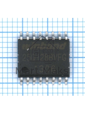 Микросхема ПЗУ W25Q128BVFG