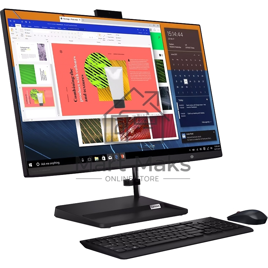 Моноблок Lenovo IdeaCentre AIO 3 27ALC6 черный F0FY00P4RU 27