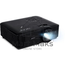 Проектор Acer X1228H, DLP 3D, XGA, 4500Lm, 20000/1, HDMI, 2.7kg, Euro Power EMEA