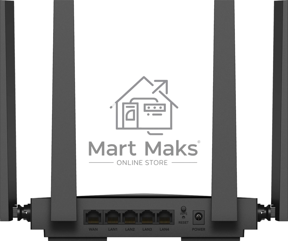 Маршрутизатор Cudy BE3600 Gigabit Dual Band Wi-Fi 7 Mesh Router, Chipset Broadcom, 802.11be/ax/ac/a/b/g/n, 2882Mbps at 5GHz + 688Mbps at 2.4GHz, 5 x 10/100/1000Mbps Ports, 4 x 5dBi fixed antennas, WiFi router/AP/ Repeater/WISP Mode, PPTP/L2TP/OpenVPN/Wire