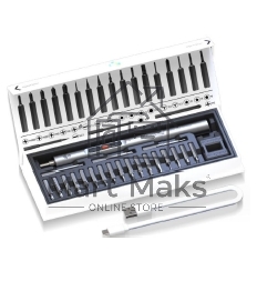 Отвертка электрическая с набором бит Kaisi CS 0312A