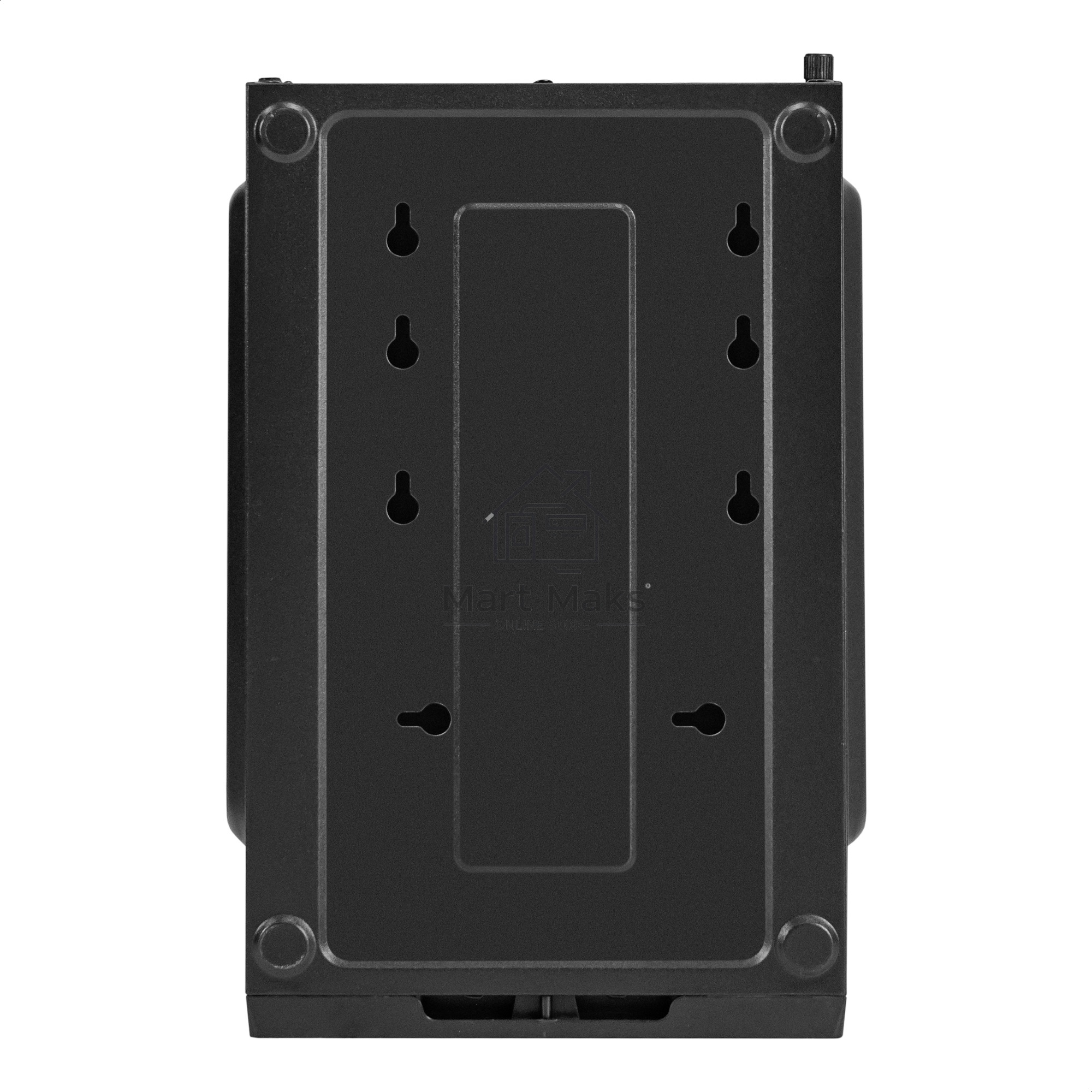 Компьютерный корпус Minitower ExeGate BAA-303U-UNS400 (mATX, БП UNS400 с вент. 12см, 2*USB+1*USB3.0, HD Audio, черный)
