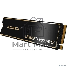 Накопитель SSD ADATA LEGEND 900 PRO, 1Tb, PCIe 4.0 x4, M.2 2280, NVMe, R/W 7400/6000