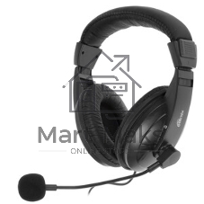 Гарнитура Ritmix RH-540M чёрный, проводная, USB