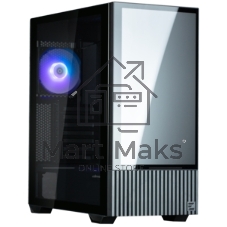 Компьютерный корпус Zalman Z10 DS без БП черный