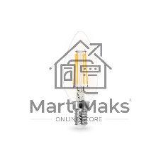 Лампа светодиодная 351514 Filament LED C35 15W E14 4000K 220-240V