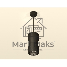 Светильник Ambrella Light XP1142032 SBK/BK черный песок/тонированный MR16 GU5.3 (A2311, C1142, A2011, C1142, N7192)
