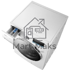 Стиральная машина Sharp ES-FSI812DLZ-W белый, загрузка фронтальная 8 кг, 1200 об/мин, класс A+++