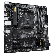 Материнская плата Gigabyte B550M DS3H R2, AM4, AMD B550, 4xDDR4, 4xSATA, 2xM.2, 2xPCIe x16, DisplayPort, HDMI, 1xGb LAN, 6xUSB, 3x3.5 мм, 7.1, microATX