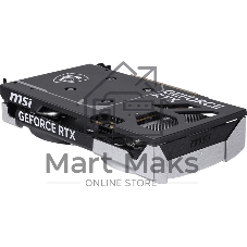 Видеокарта MSI GeForce RTX 5050 8G VENTUS 2X, NVIDIA RTX 5050, 8 ГБ GDDR6, 128 бит, PCI-e 5.0, 1xHDMI, 3xDP, 2587 МГц