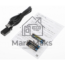 Комплект клавиатура+мышь A4Tech 3000NS беспроводной, USB, 1200 DPI, чёрный