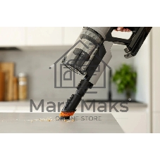 Пылесос Gorenje SVC259400NES серый, питание от аккумулятора, 60 Вт, уборка сухая, пылесборник 0,6 л