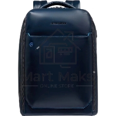 Рюкзак мужской Piquadro Blue Square CA6817B2/BLU2 синий натур.кожа