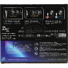 Видеокарта ASRock Intel Arc A310 LP, 4 GB GDDR6, 64 bit, DisplayPort, HDMI, GPU 2000 MHz