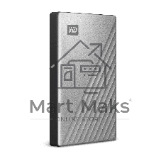 Внешний жёсткий диск WD My Passport Ultra for Mac WDBPMV0050BSL-WESN 5TB 2,5
