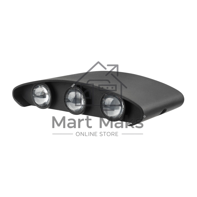 Светильник светодиодный универсальный Star Way 1,5 х 6 Вт LED черный Rexant