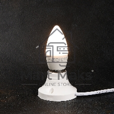 Лампа светодиодная Rexant свеча (CN) 7,5 Вт E27 713 лм 2700 K теплый свет