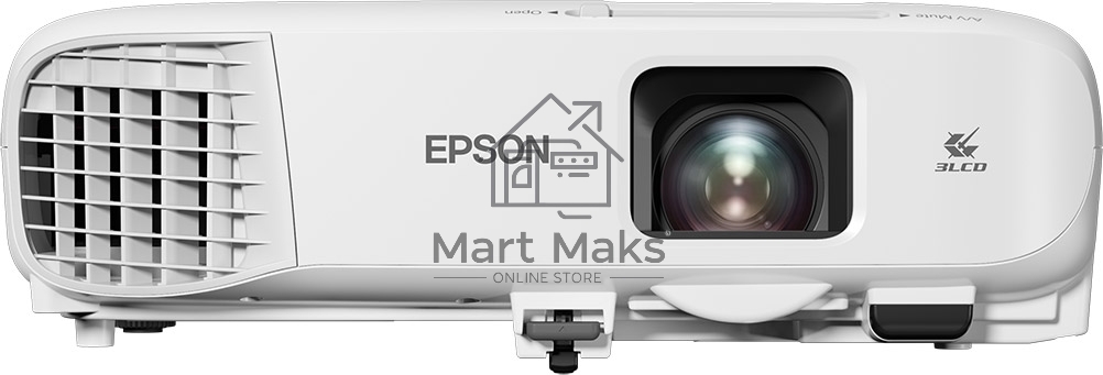 Проектор Epson EB-982W white (LCD, 1280×800, 4200Lm, 16000:1, 3.1 kg) (V11H987040)