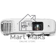 Проектор Epson EB-982W белый (LCD, 1280×800, 4200Lm, 16000:1, 3.1 kg)