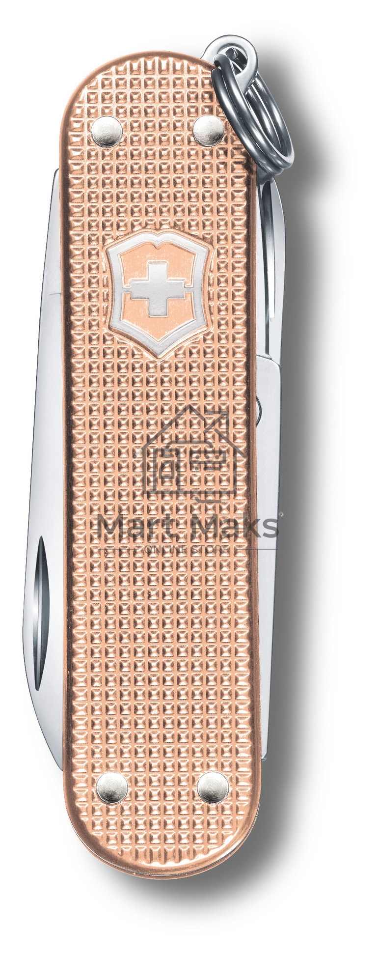 Нож перочинный Victorinox Classic Fresh Peach (0.6221.202G) 58мм 7 функций карт.коробка