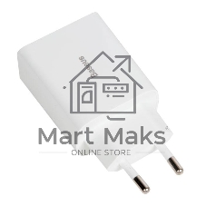 Сетевое зарядное устройство BASEUS Speed Mini, один порт Type-C, 20W, 5V, 3.0A, белый