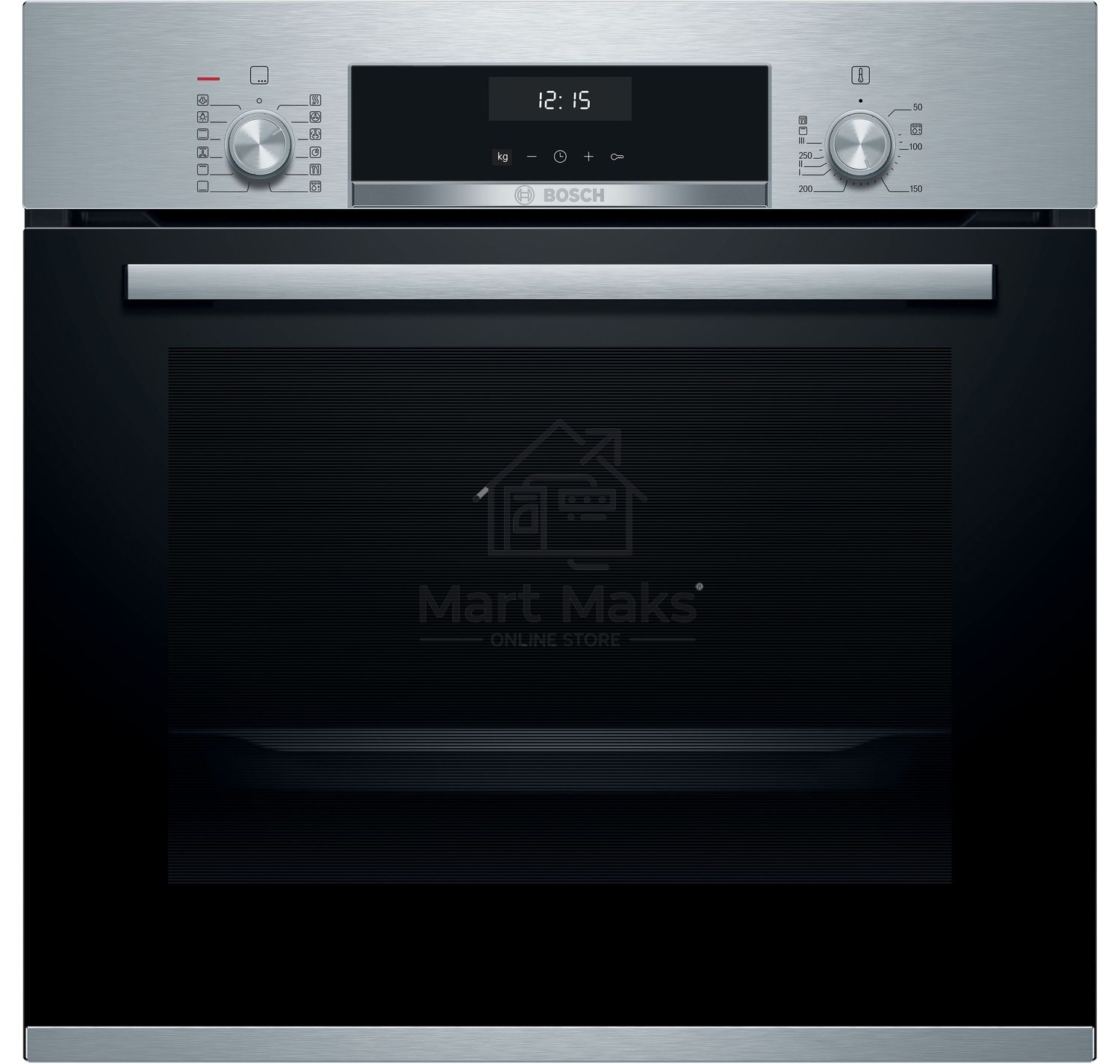 Духовой шкаф Bosch HIJ517YS0R, встраиваемый