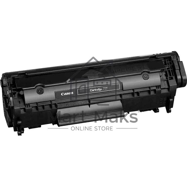Картридж лазерный Canon 703 (7616A005) черный (2000 стр.) для Canon LBP-2900/3000